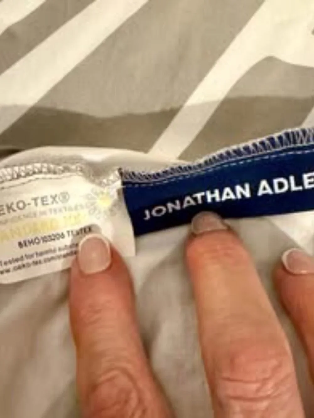 Jonathan Adler Duvet Cover and Standard Shams set